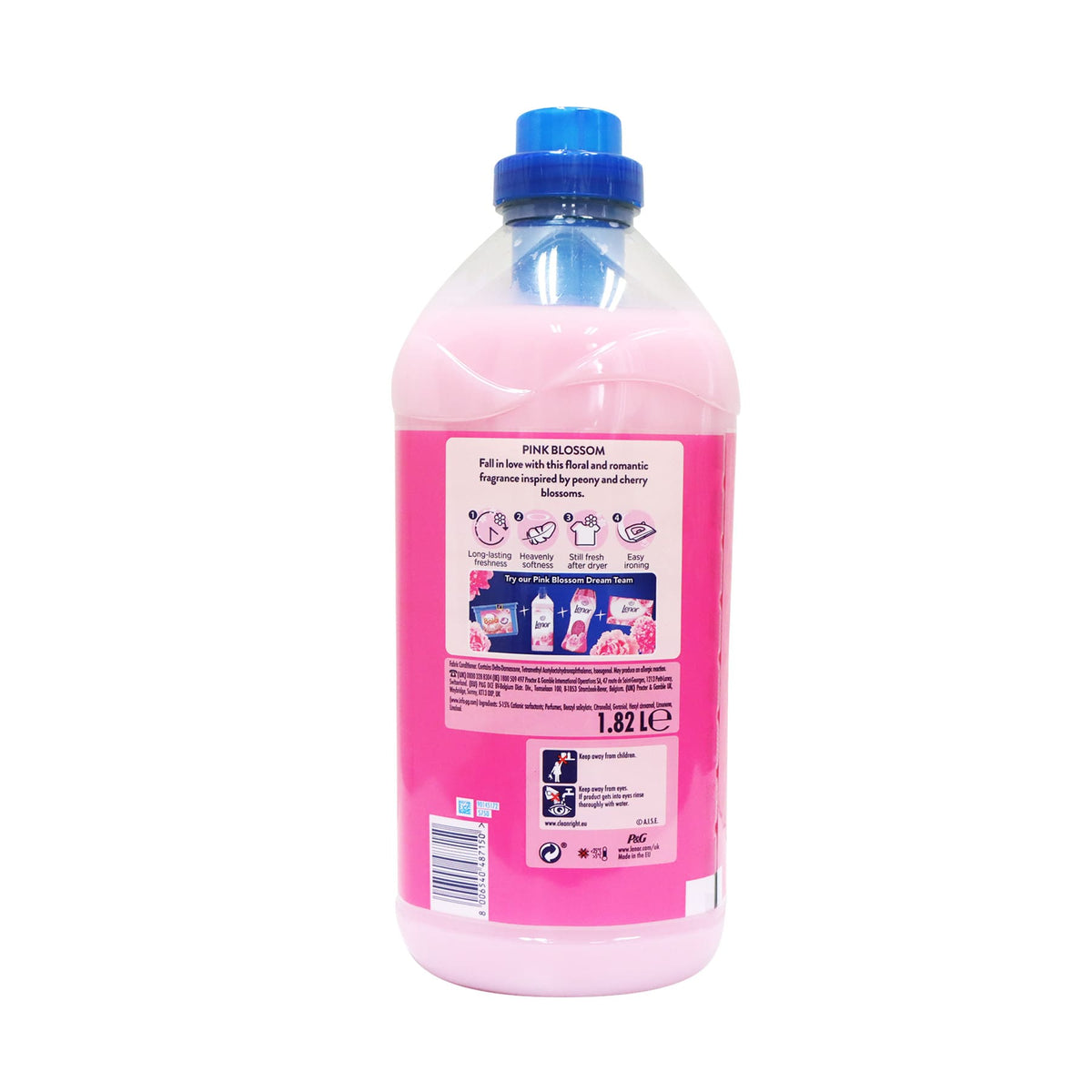 [P&G] Lenor Fabric Conditioner 1.82L (Pink Blossom)
