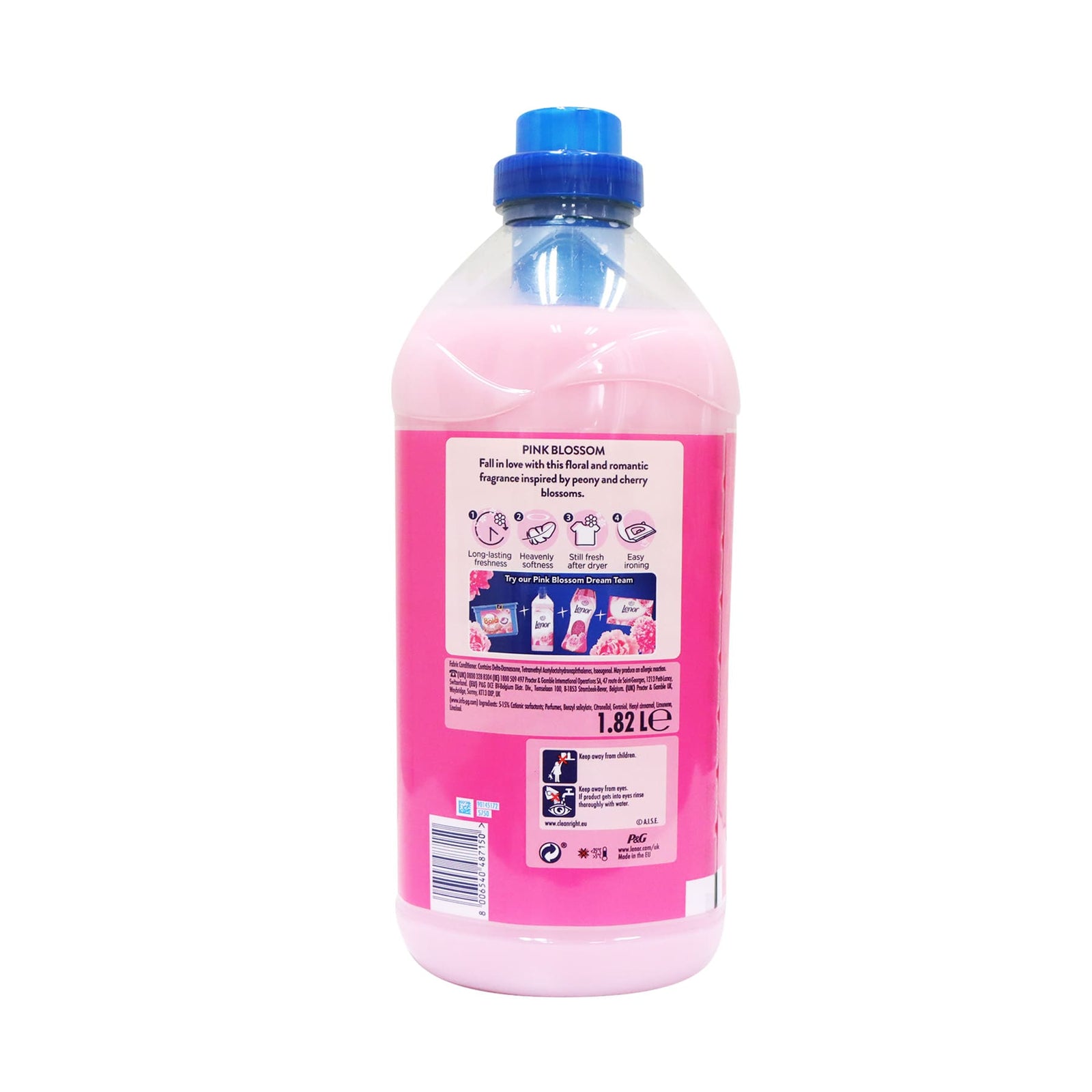 [P&G] Lenor Fabric Conditioner 1.82L (Pink Blossom)