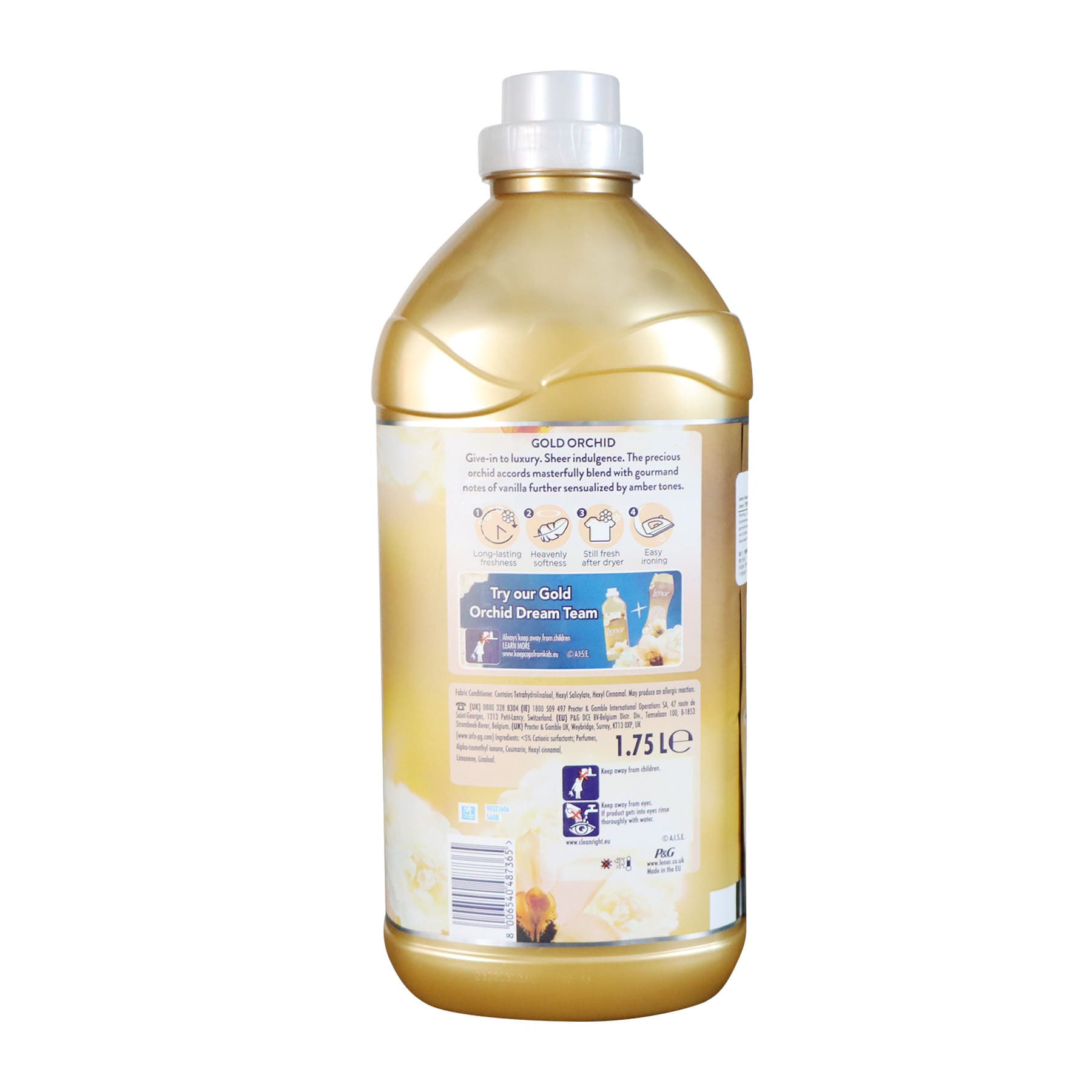 [P&G] Lenor Fabric Conditioner 1.75L (Gold Orchid)