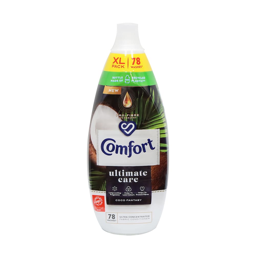 Comfort Ultimate Care Fabric Conditioner 1.178L (Coco Fantasy)
