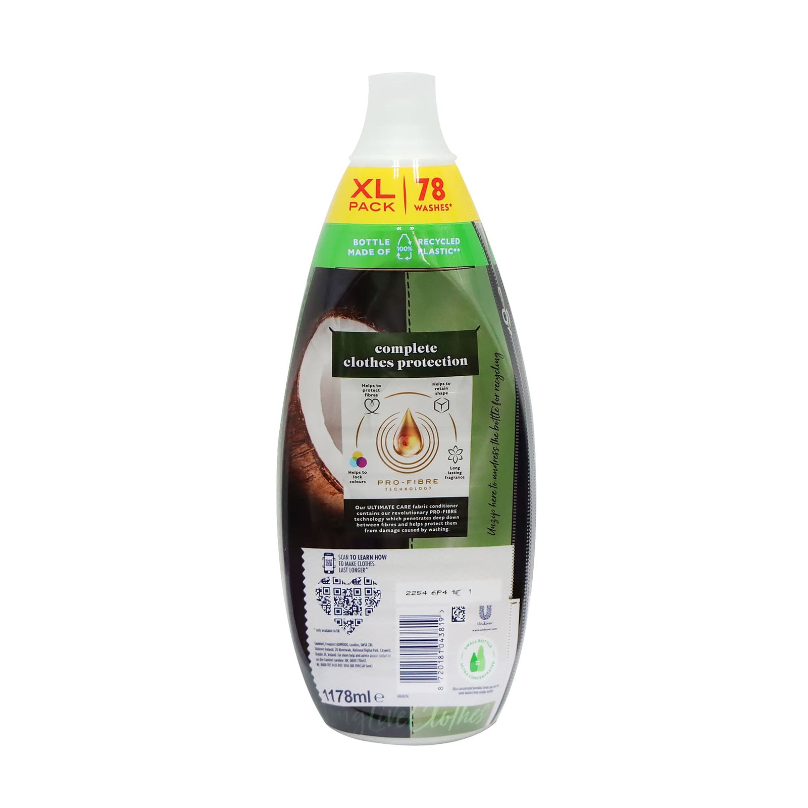 Comfort Ultimate Care Fabric Conditioner 1.178L (Coco Fantasy)