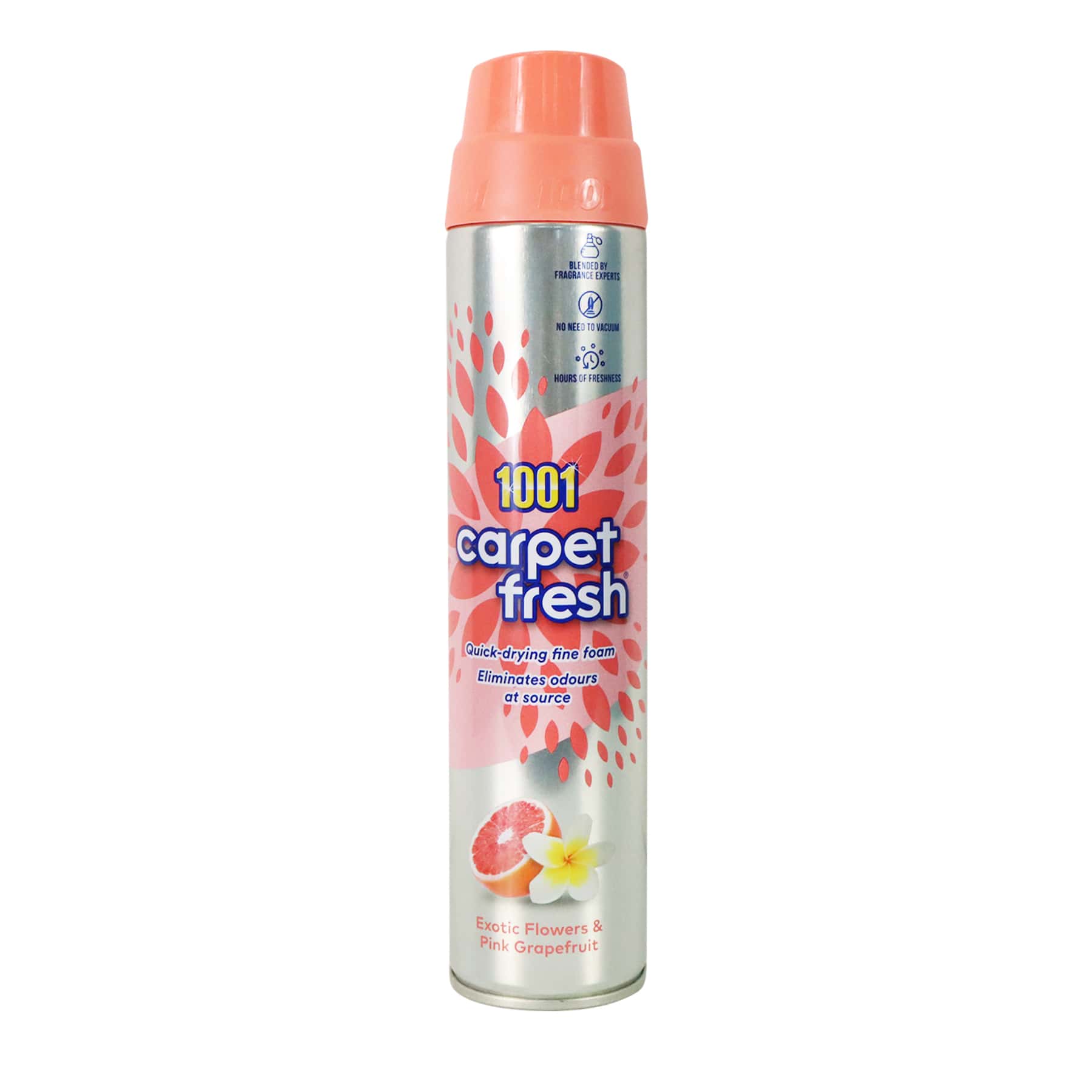 1001 Carpet Fresh 300ml (Exotic Flowers & Pink Grapefruit)