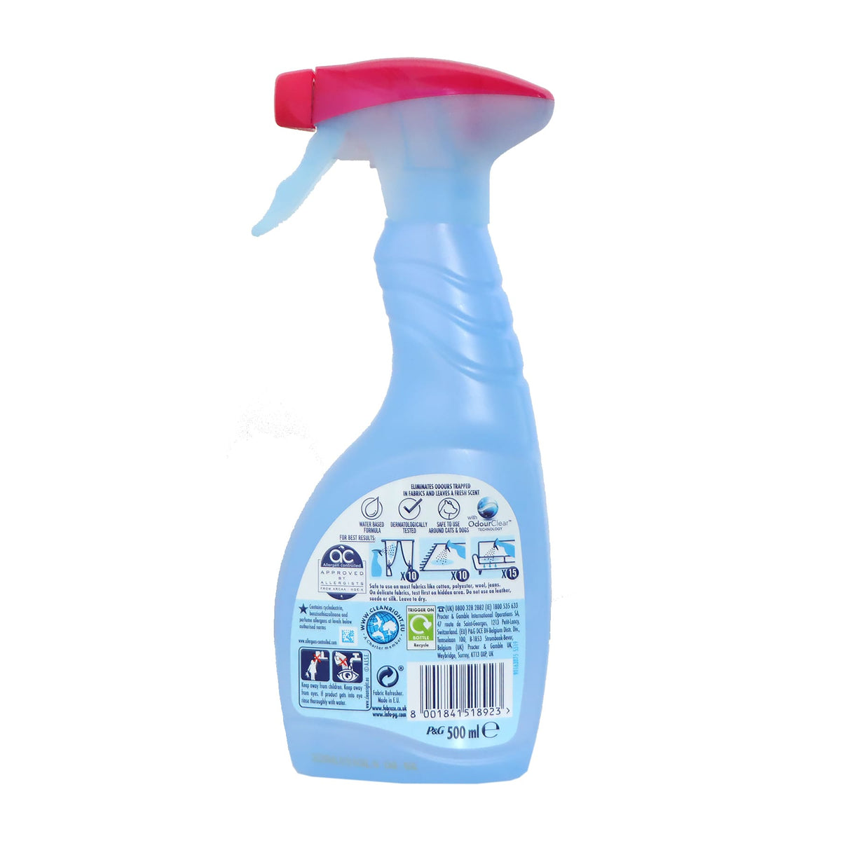 [P&G] Febreze 風倍清 織物消臭噴劑 500毫升 (盛夏繁花)