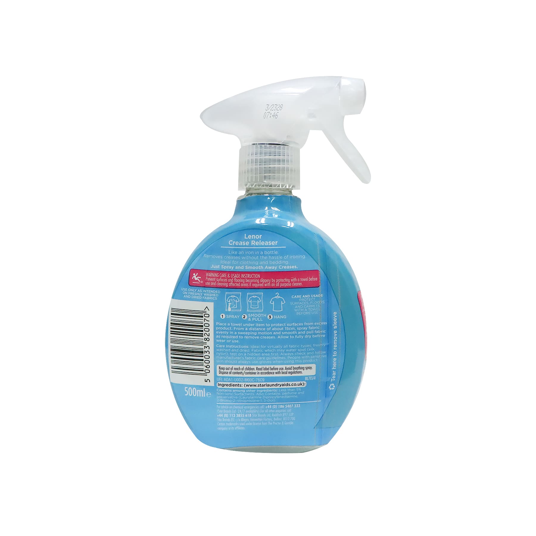 [P&G] Lenor Crease Releaser 500ml (Spring Awakening)