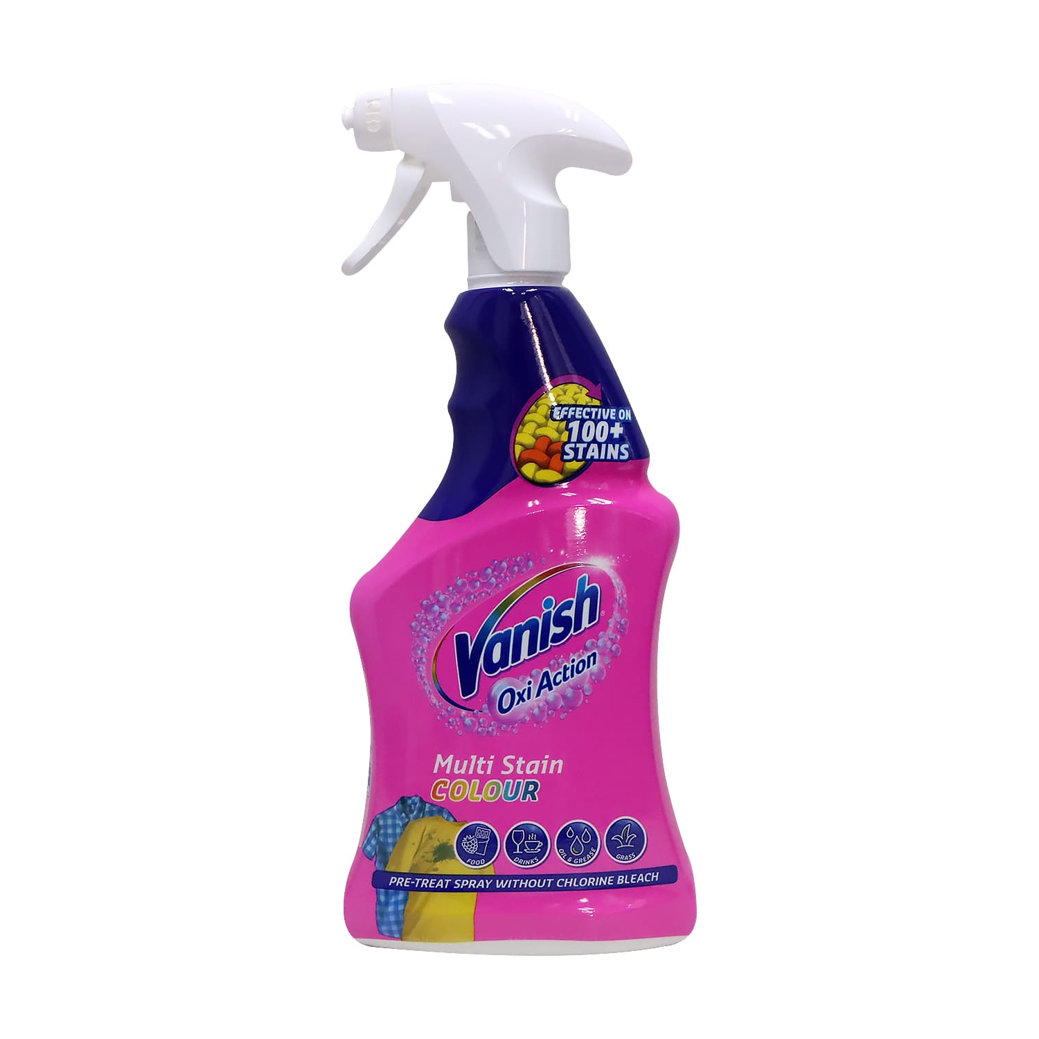 Vanish Oxi Action Multi Stain Pre-Treat Spray 500ml