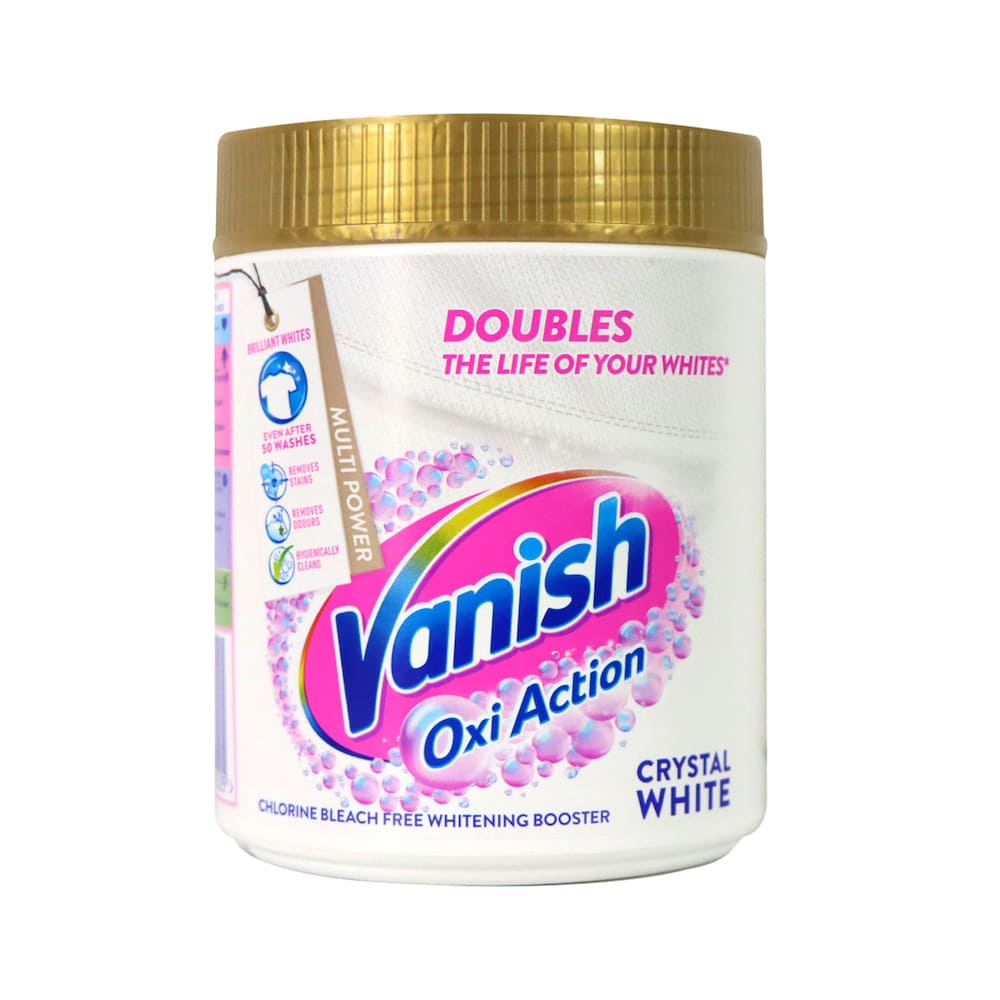 Vanish 碧蓮 Oxi Action 速效淨白去漬霸 470克