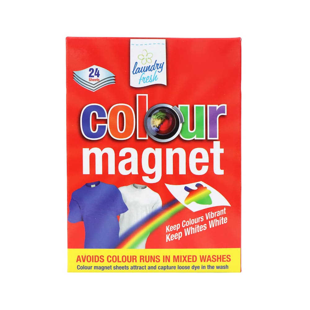 Colour Magnet 衣物防染吸色紙 24張