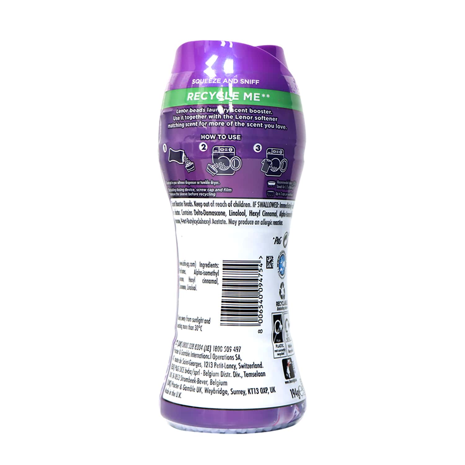 [P&G] Lenor Scent Booster 194g (Exotic Bloom)