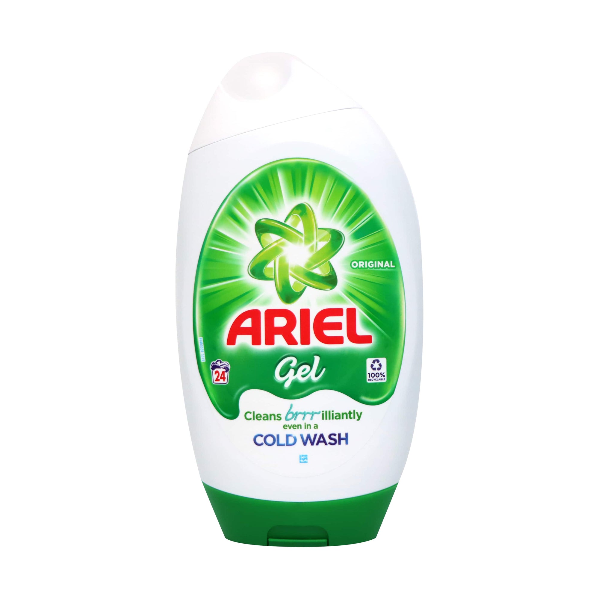 Ariel Washing Gel Detergent (Lemon Fresh) 888ml