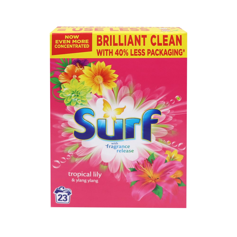 Surf 濃縮洗衣粉 1.15公斤 (熱帶花香)
