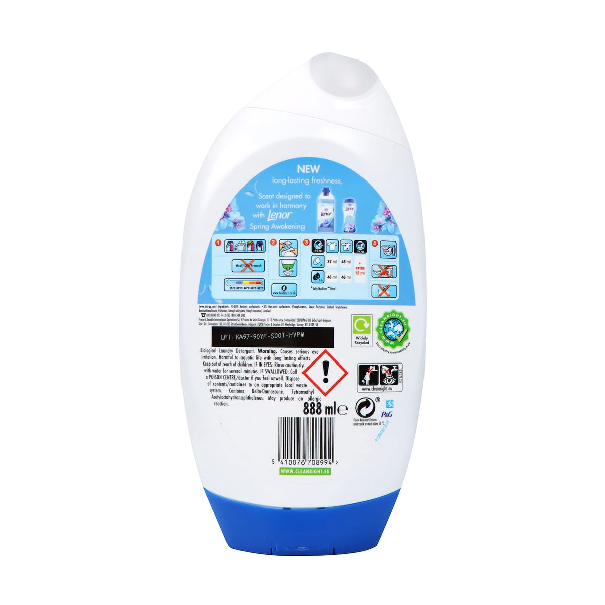 [P&G] Bold 2合1洗衣凝膠 888毫升 (春季花香)