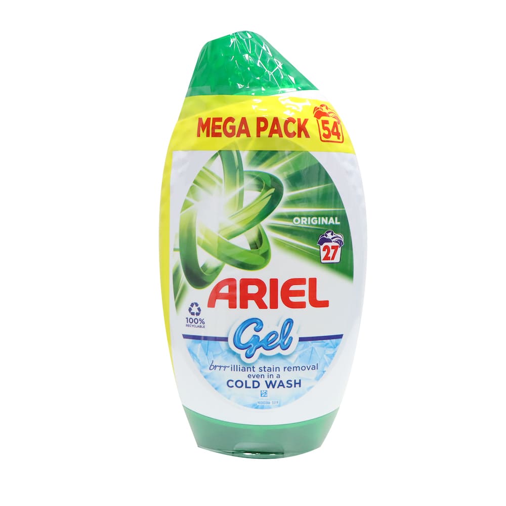 Ariel Original Washing Liquid Gel Bio (Fresh Linen) (945ml x 2)