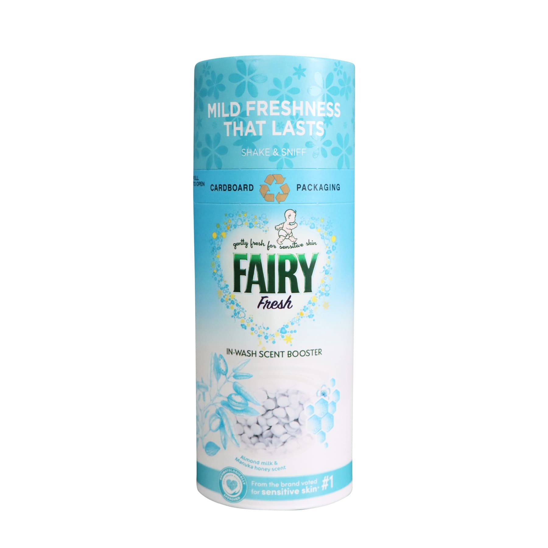 [P&G] Fairy 無酵素衣物清香珠 176克 (杏仁奶蜂蜜味)