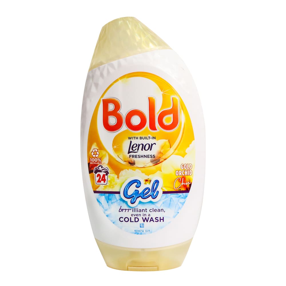 [P&G] Bold 2合1洗衣凝膠 840毫升(金蘭花香)