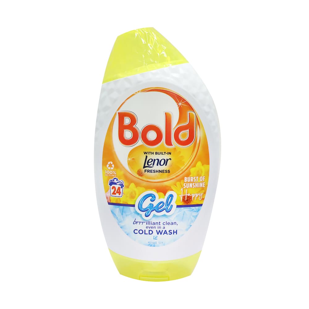 [P&G] Bold 2合1洗衣凝膠 840毫升 (盛夏花香)