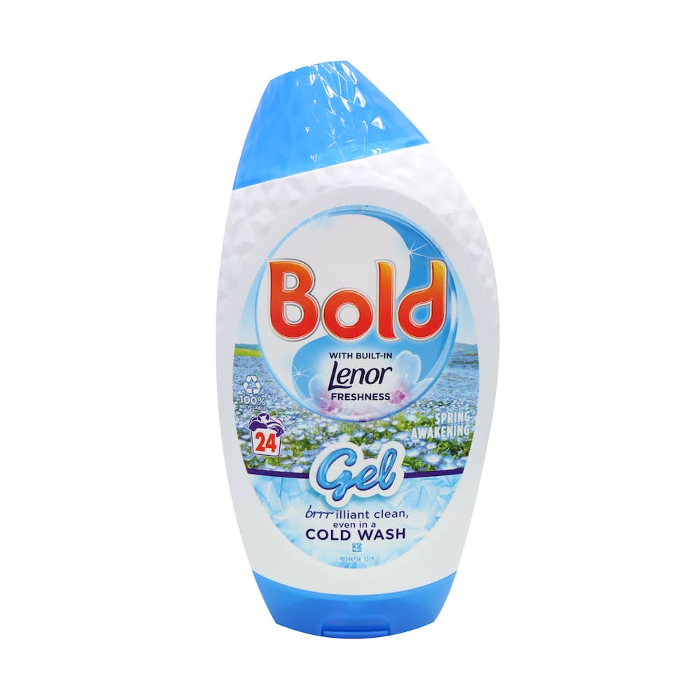[P&G] Bold 2-in-1 Washing Liquid Gel 840ml (Spring Awakening)