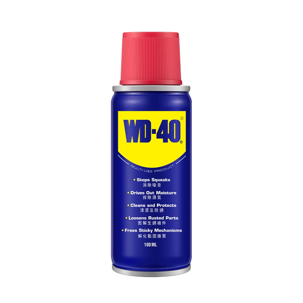 WD-40 萬能防銹潤滑劑 (100毫升)