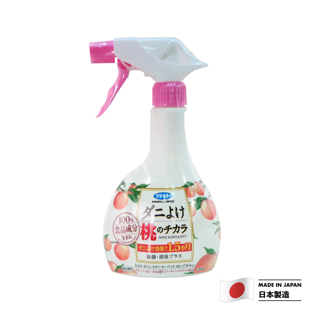 Fumakilla  Dani Clin Deodorize & Sterilizing Spray Peach 350ml 