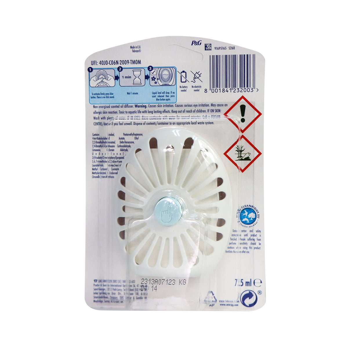 [P&G] Febreze Bathroom Air Freshener (Blossom & Breeze)