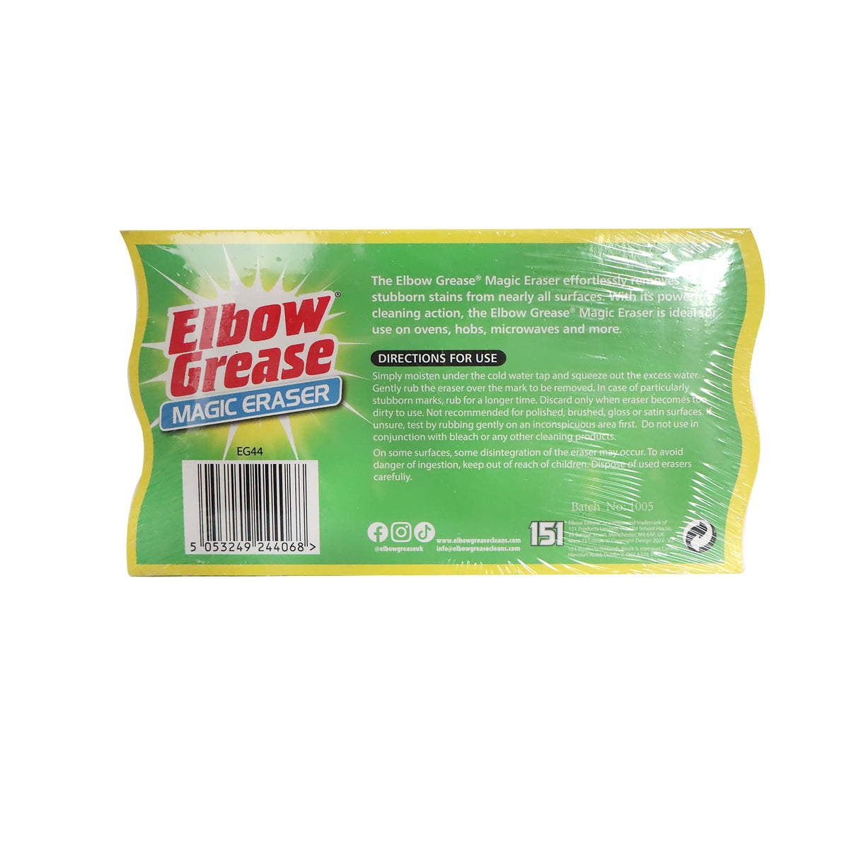 Elbow Grease 萬用去漬海綿 3件裝