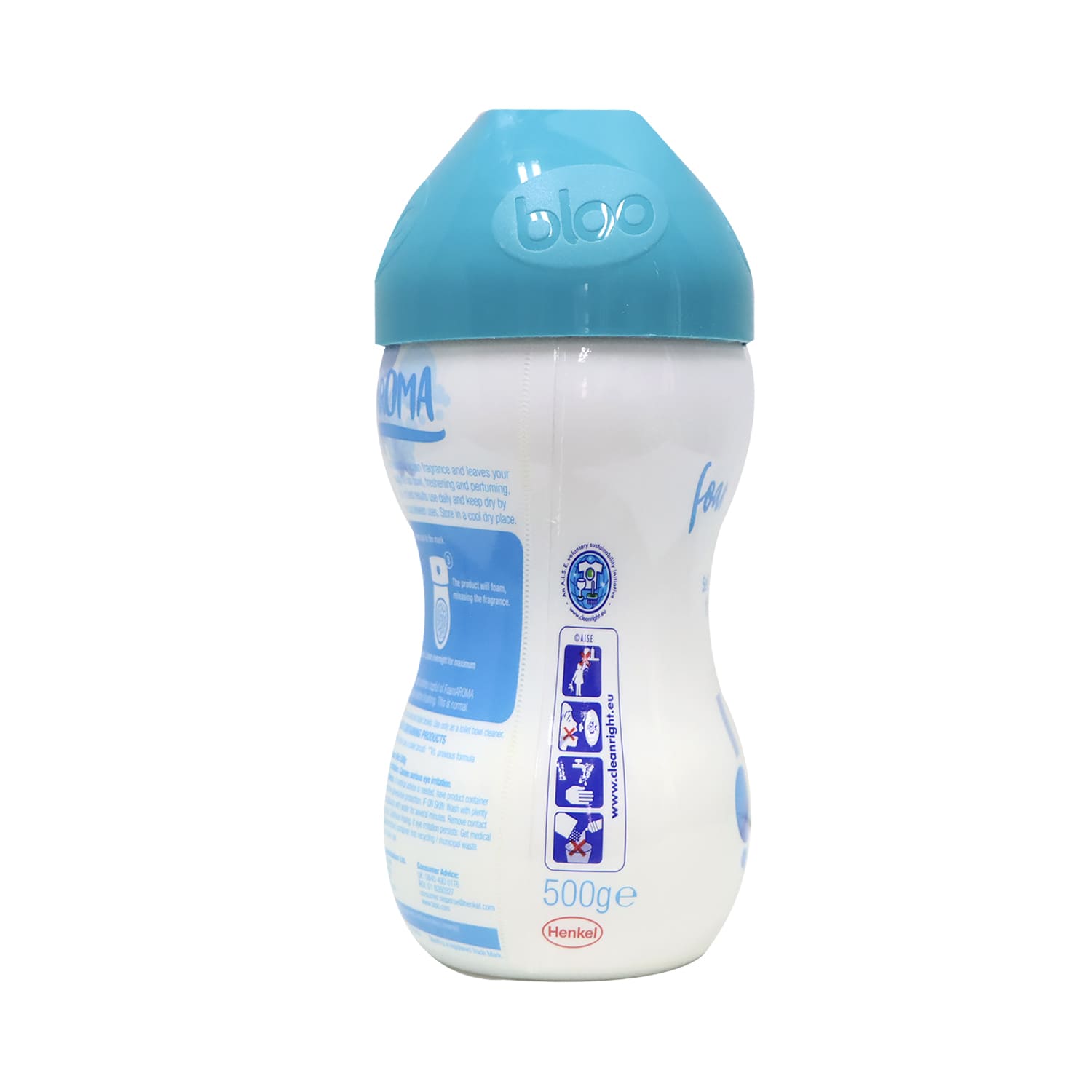 Bloo Foam Aroma Fragrance Powder 500g (Ocean Mist)