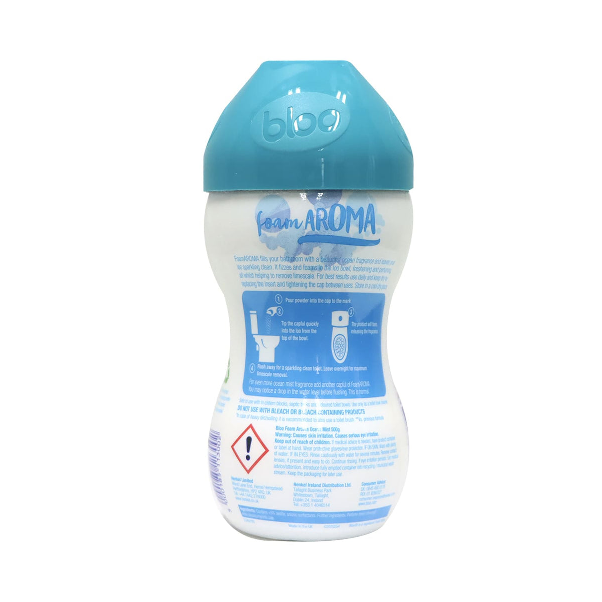 Bloo Foam Aroma Fragrance Powder 500g (Ocean Mist)