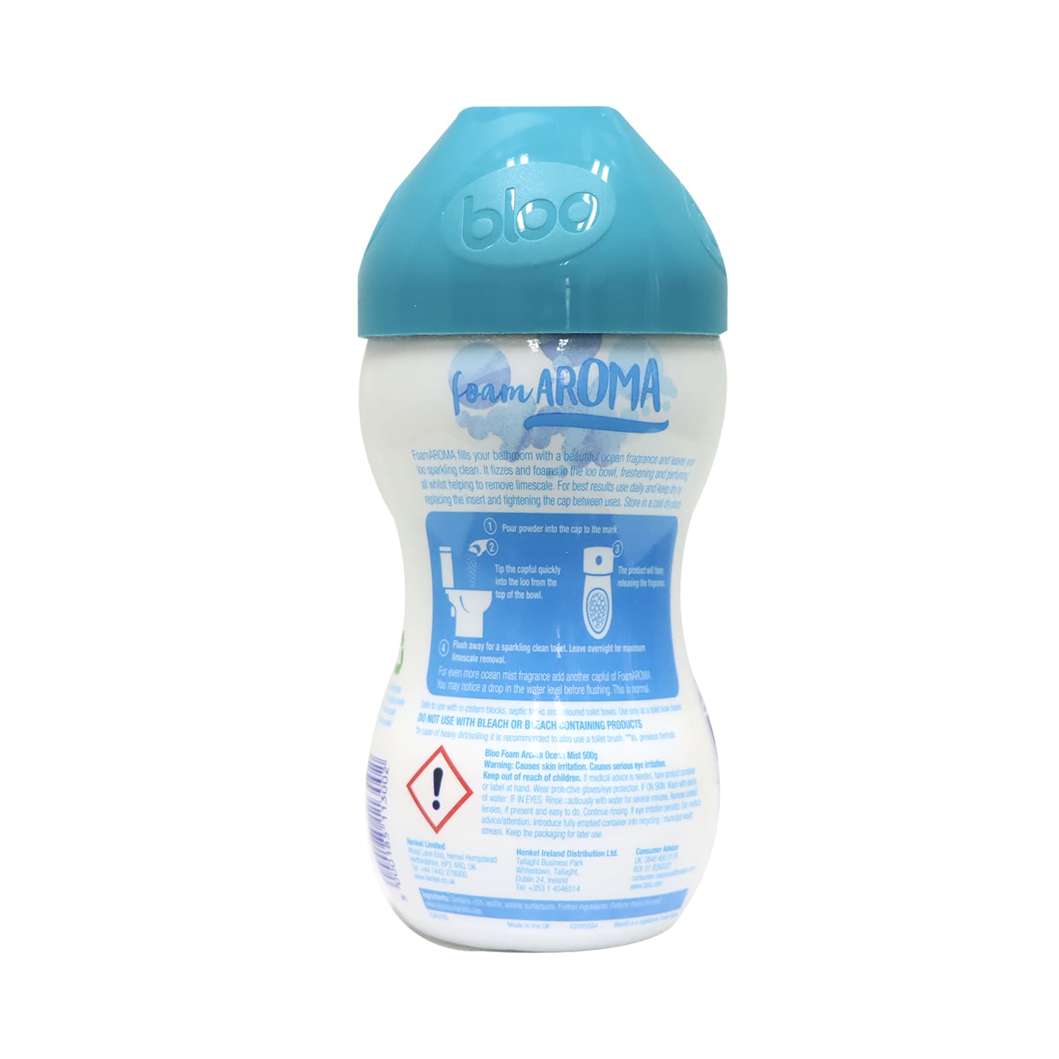 Bloo Foam Aroma Fragrance Powder 500g (Ocean Mist)