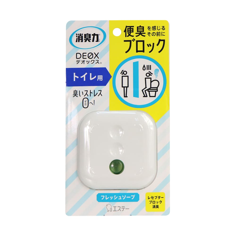 S.T. Corporation Shoshu Riki DEOX for Toilet-  Fresh Soap