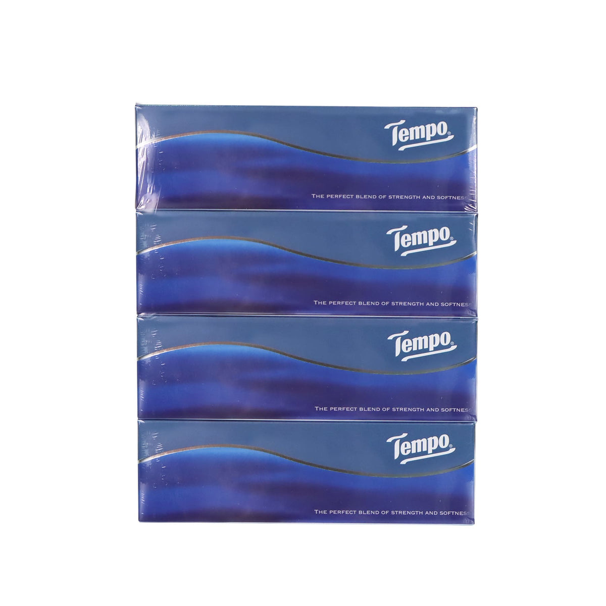 Tempo得寶 盒裝面紙紙巾-天然無味 (4盒裝)
