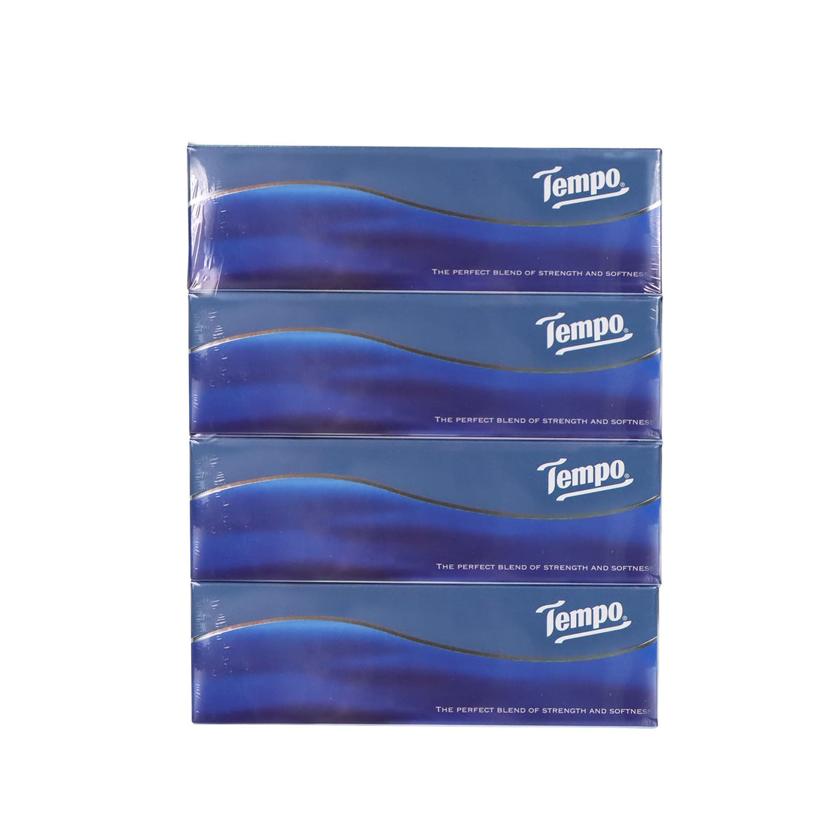 Tempo Box Facial Neutral 4 boxes
