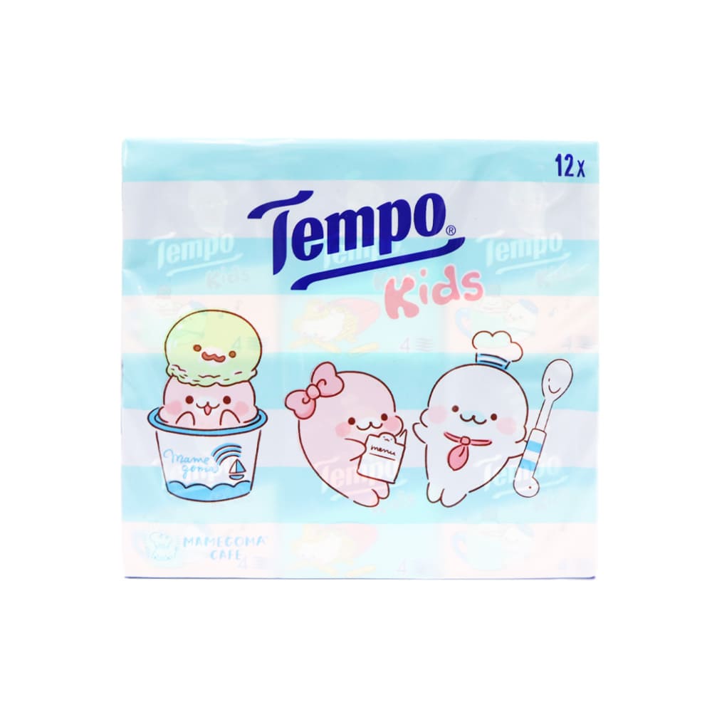 Tempo Kids Petit Neutral Single Pack Mamegoma Special Edition 12pcs