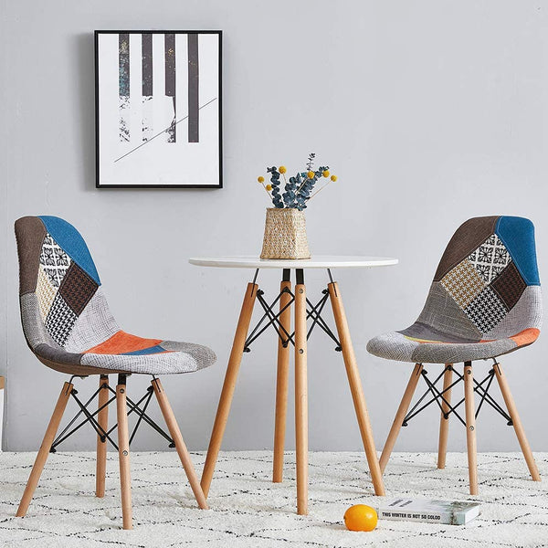 Patchwork dining chairs 2025
