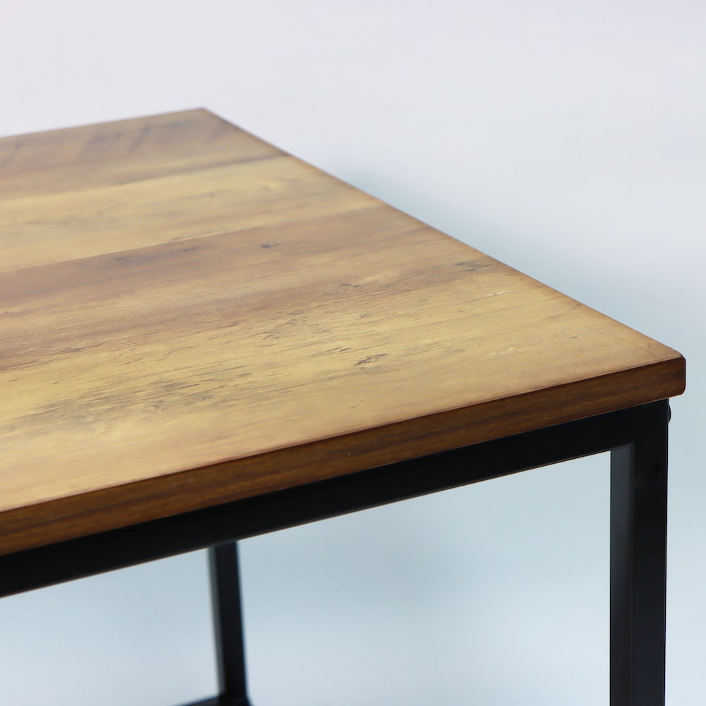 長形茶几桌面細節