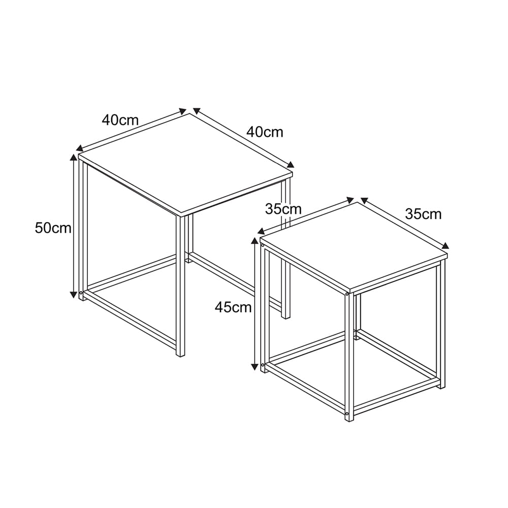2件套可分拆茶几尺寸