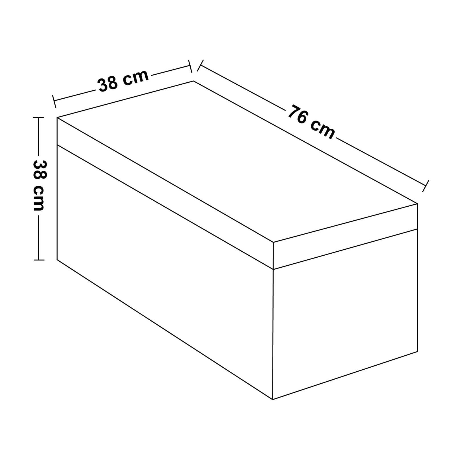 可摺疊閃亮收納長凳尺寸