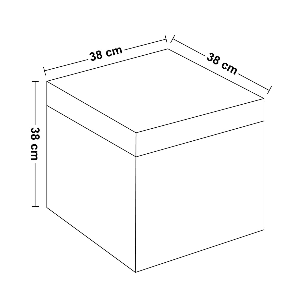 可摺疊絨面收納凳尺寸