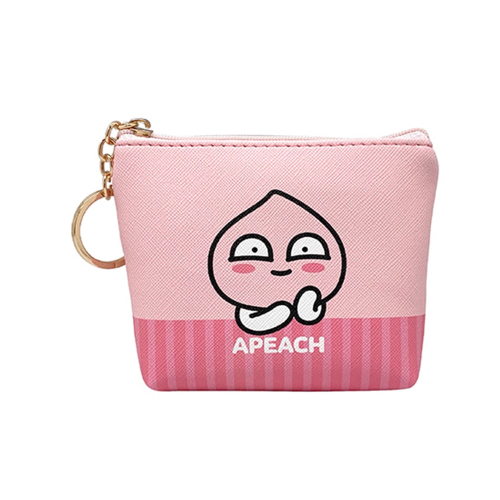 KaKao Friends Pink Multi-purpose Bag - Apeach