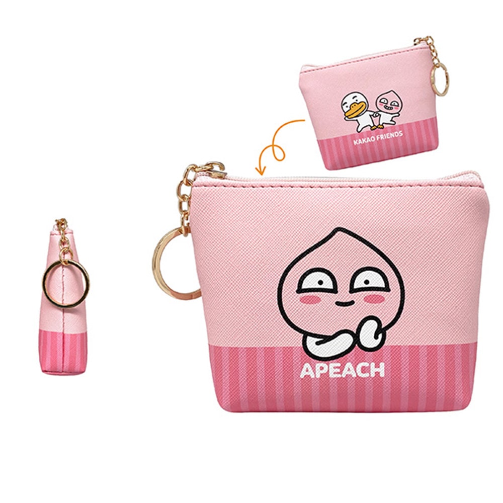 KaKao Friends Pink Multi-purpose Bag - Apeach