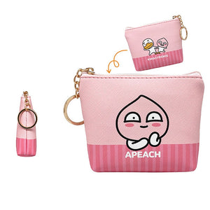 KaKao Friends Pink Multi-purpose Bag - Apeach