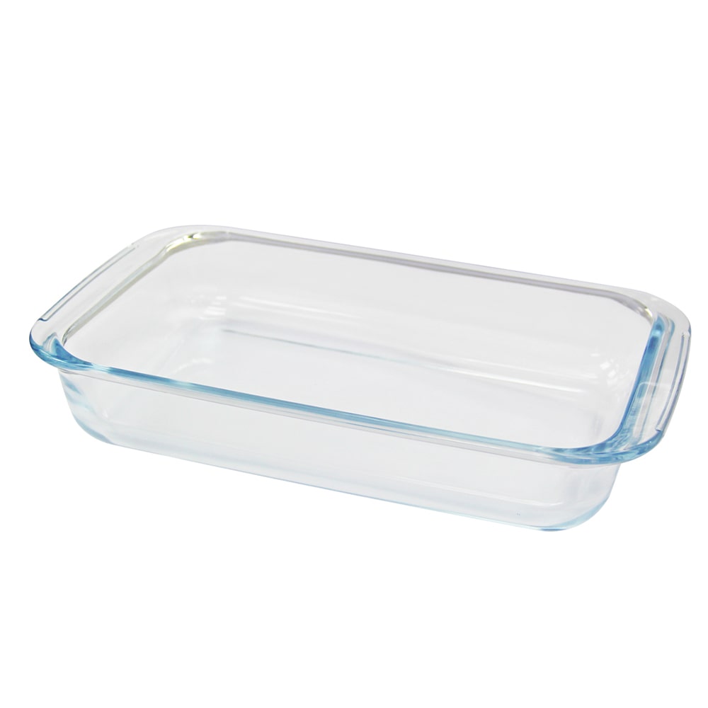 Heat-Resistant Glass Baking Tray
