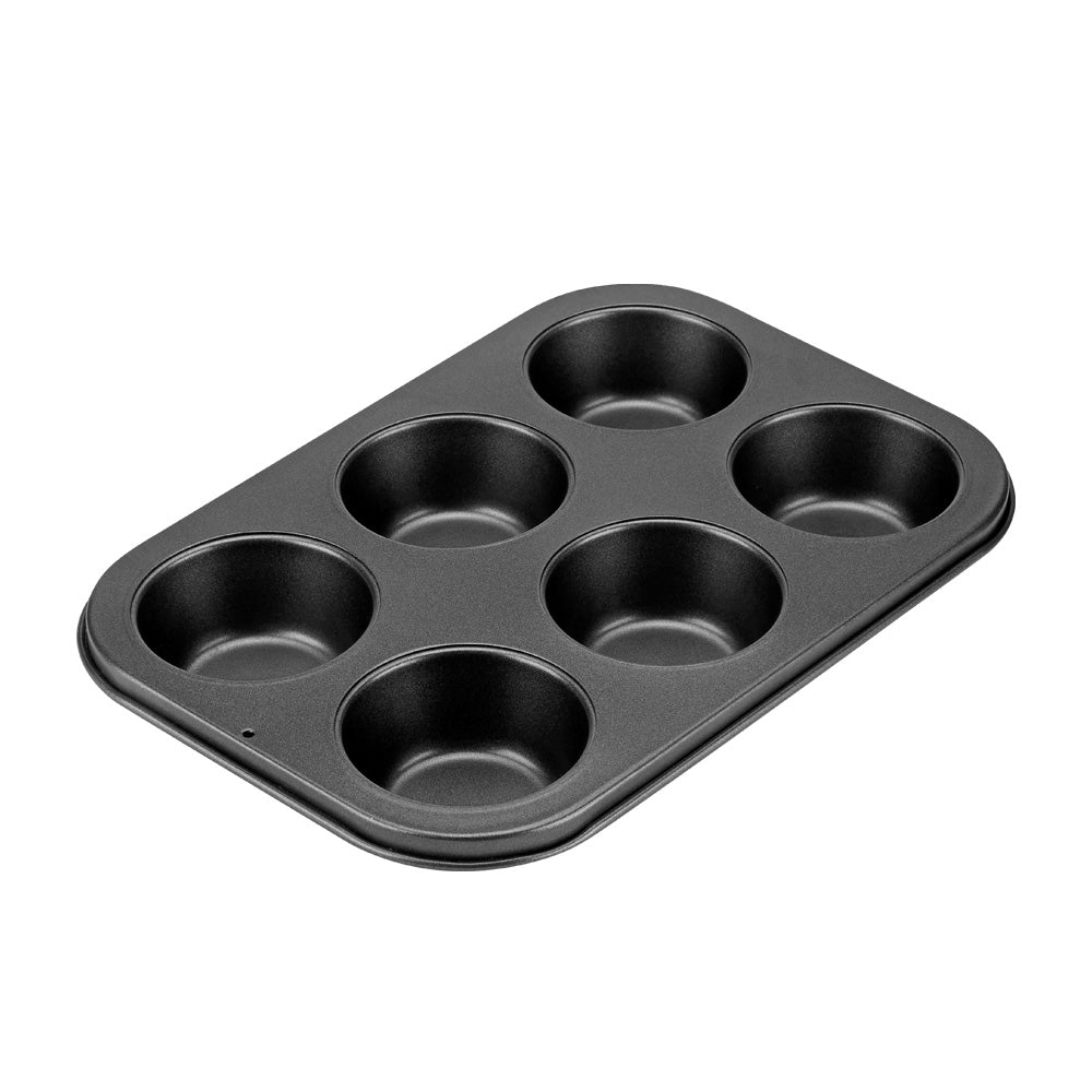 6連易潔焗模 (圓形)