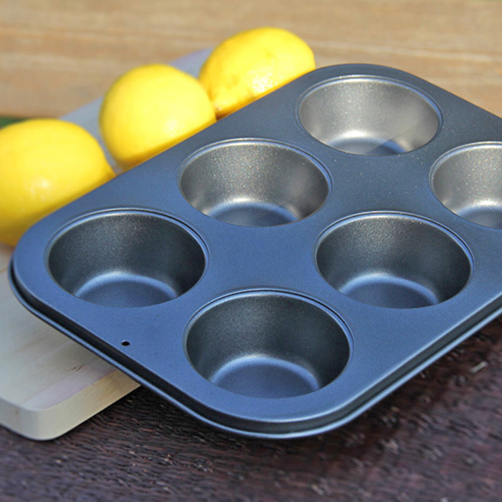 6連易潔焗模 (圓形)