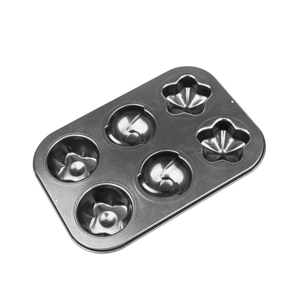 6連易潔焗模 (3款組合)