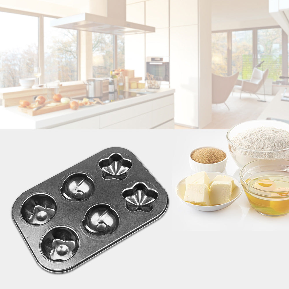 6連易潔焗模 (3款組合)