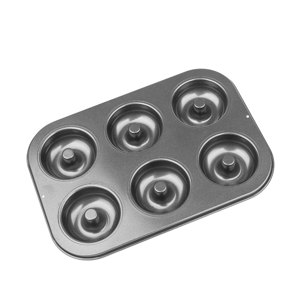 Baking Mold (6 Cakelet, Donut)