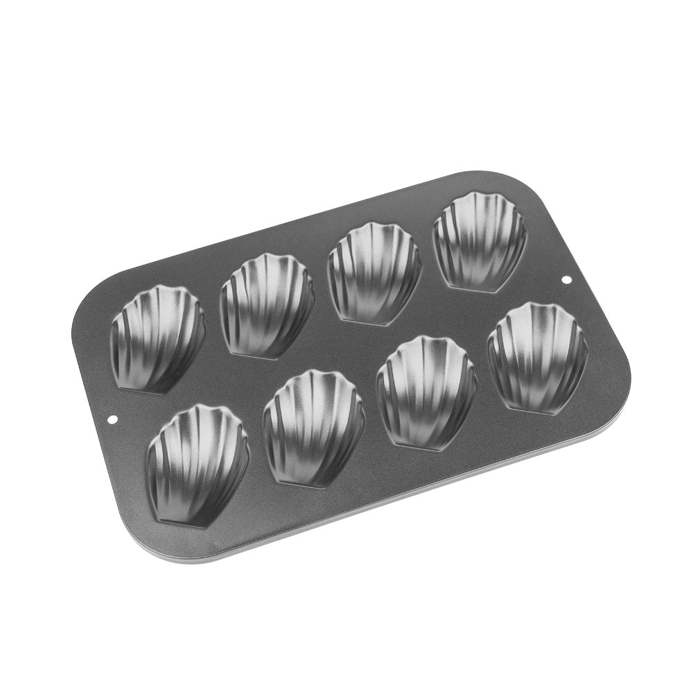 Baking Mold (8 Cakelet, Madeleine)