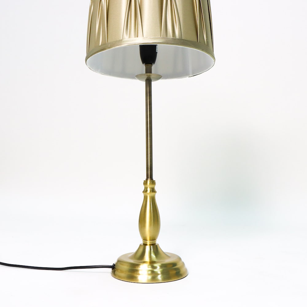 Chrome Valerie Table Lamp