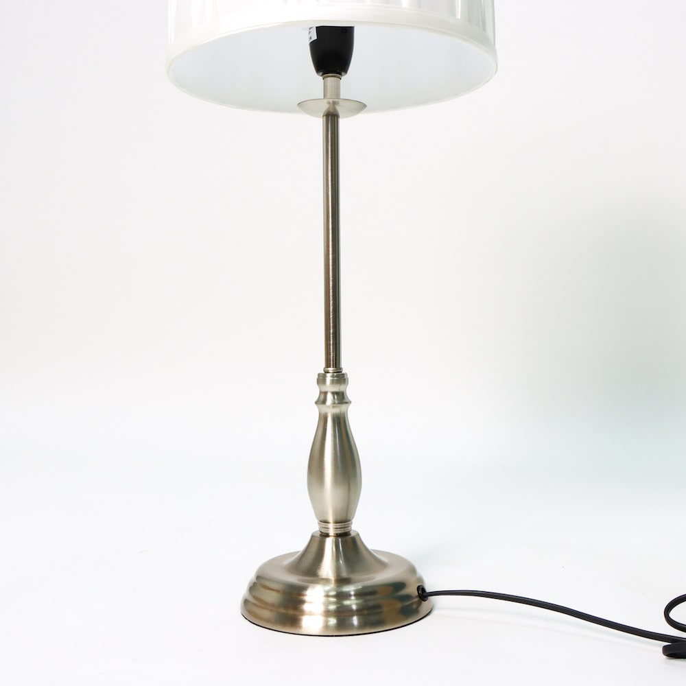 Chrome Valerie Table Lamp