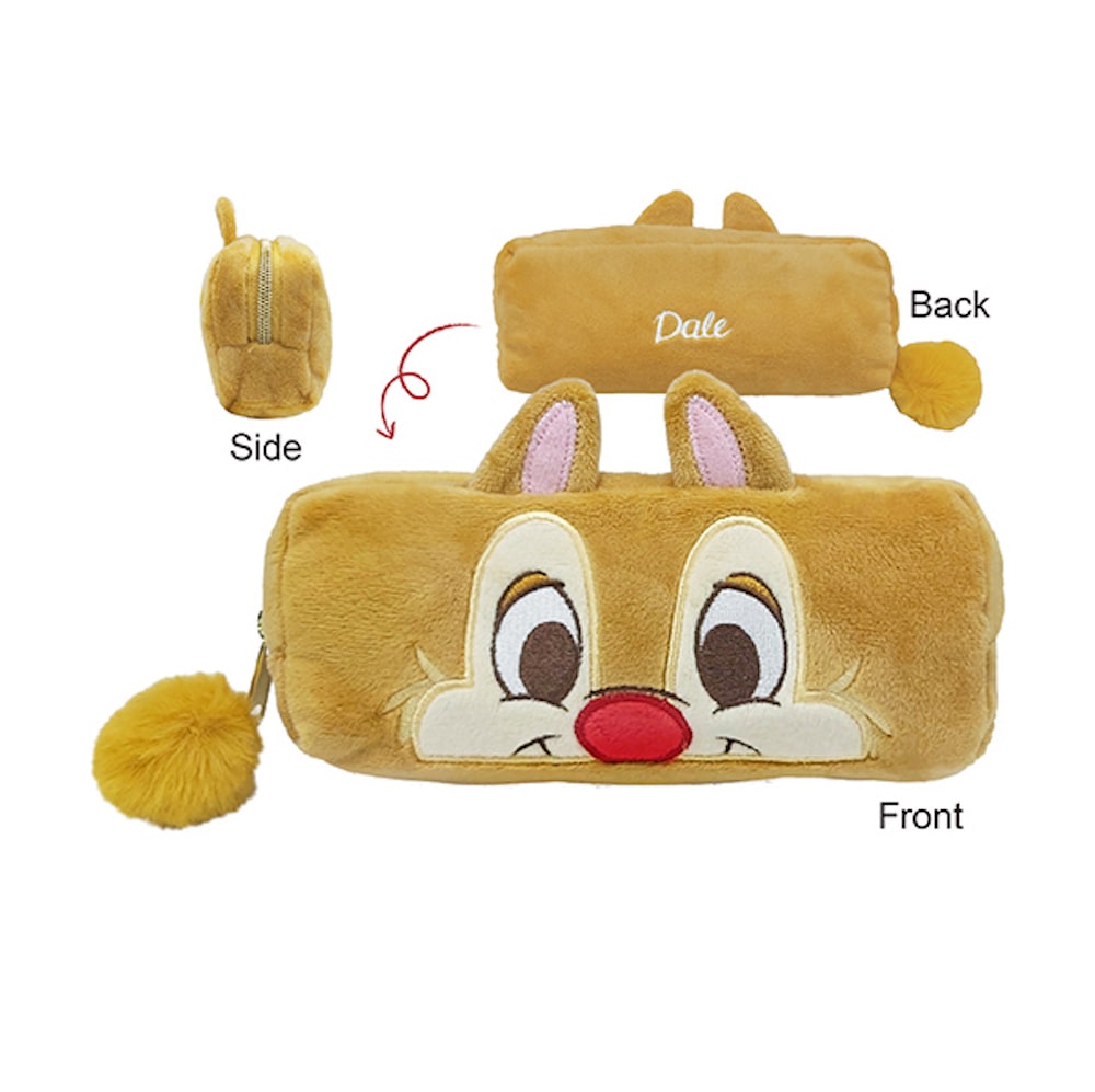 Chip ＆ Dale Plush Pencil Bags