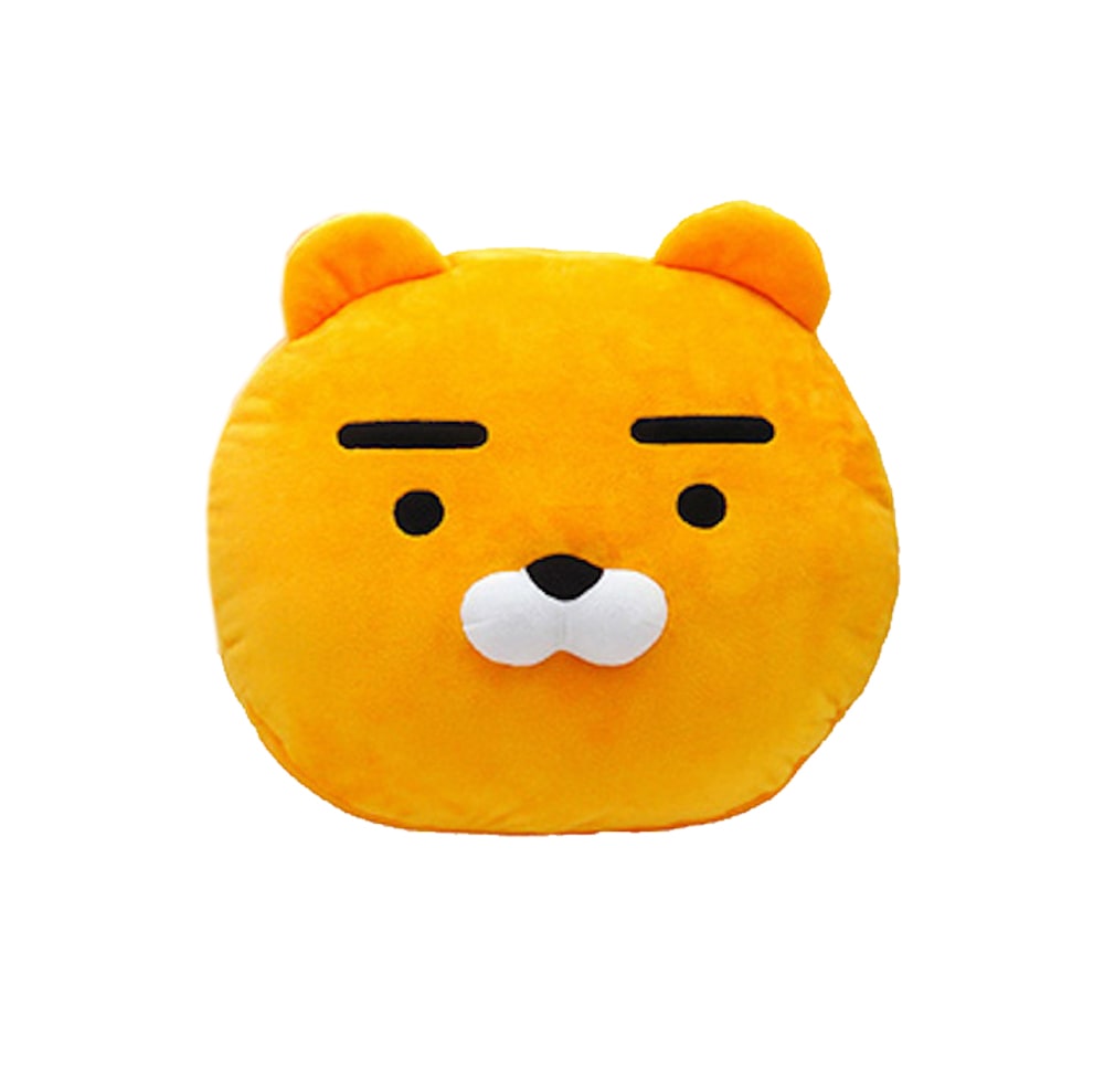 KAKAO FRIENDS 抱枕連毛毯 - RYAN